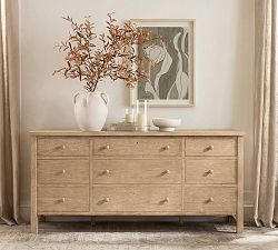Farmhouse 9-Drawer Dresser (76")