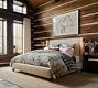 Harper Non-Tufted Upholstered Bed
