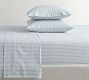 Wheaton Striped Percale Sheet Set