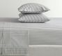 Wheaton Striped Percale Sheet Set