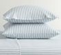 Wheaton Striped Percale Sheet Set