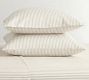 Wheaton Striped Percale Sheet Set