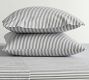 Wheaton Striped Percale Sheet Set