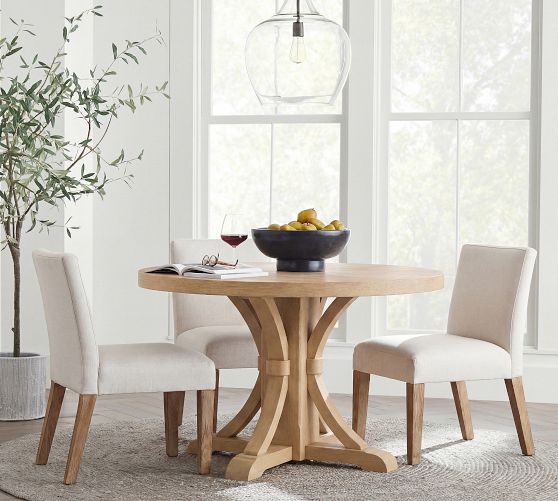 Vintners Round Dining Table (42") by Pottery Barn