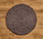 Colton Jute Round Placemats - Set of 4