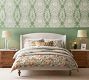 Kravet Ikat Fringe Lumbar Pillow Cover