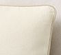 Everyday Linen Piped Pillow Cover