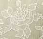 Kravet Rose Toile Embroidered Pillow Cover