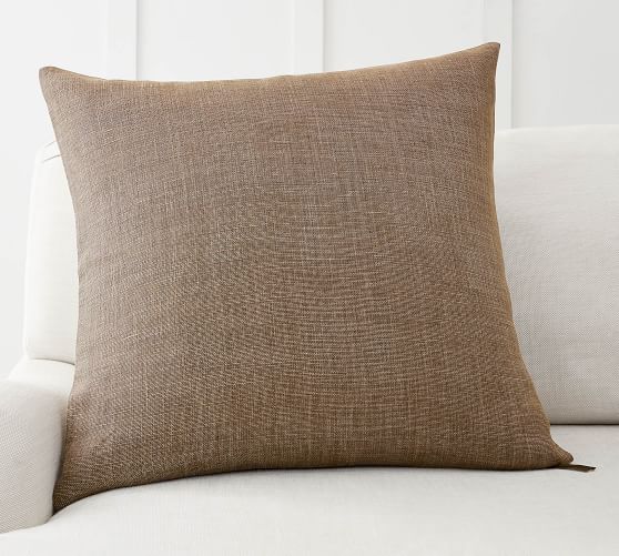 Belgian Linen Pillow Cover