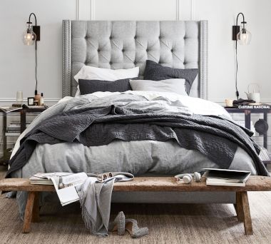 Harper Belgian Linen Bedroom