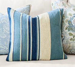 Kravet Bay Striped Pillow Cover