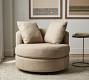 Balboa Leather Swivel Chair