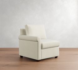 Build Your Own Cameron Modern Roll Arm Sectional