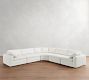 Dream 5-Piece Curved Wedge Sectional (137")