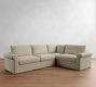 Westwood Roll Arm 3-Piece Sectional (124")