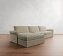 Westwood Roll Arm Modular Chaise Sectional (146")