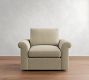 Westwood Roll Arm Swivel Chair