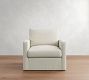 Westwood Slim Arm Slipcovered Chair