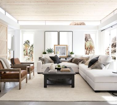Big Sur Benchwright Living Room su21