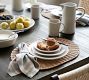 Lonnie Striped Linen Napkins - Set of 4
