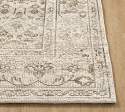 Margaret Hand-Knotted Outdoor Performance Rug Swatch