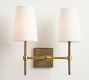 Pearson Double Shade Sconce (12")