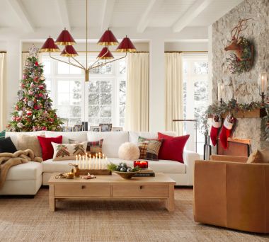 Carmel Modern Farmhouse Living Room
