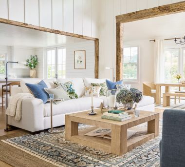 Big Sur Palisades Living Room