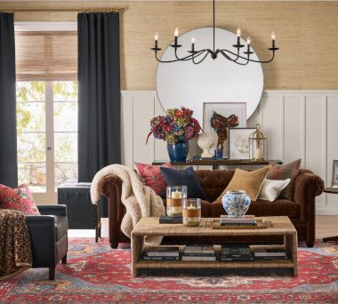 Chesterfield Malibu Living Room 