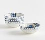 Kravet Rosehill Stoneware Cereal Bowls - Set of 4