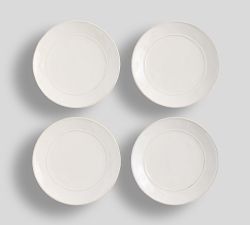 Cambria Handcrafted Stoneware Appetizer Plates - Set of 4