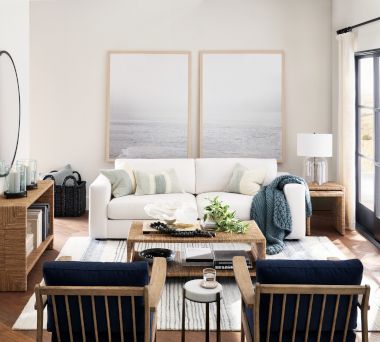 Carmel Malibu Living Room