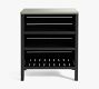 Malibu Metal Outdoor Kitchen Convertible Refrigerator Cabinet (29")