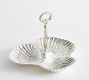 LoveShackFancy Silver Triple Condiment Server