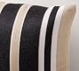 Sunbrella® Ziva Striped Outdoor Pillow