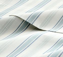 Kravet Hattie Striped Sheet Set