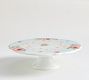 LoveShackFancy Garden Floral Porcelain Cake Stand