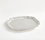 LoveShackFancy Silver Champagne Serving Tray