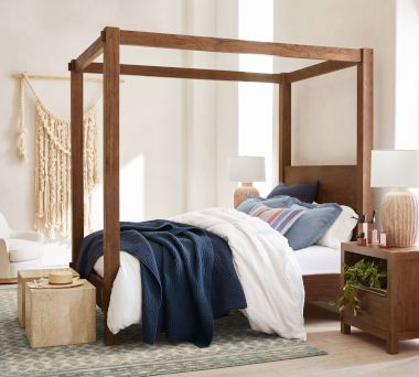 Menlo Belgian Linen Bedroom