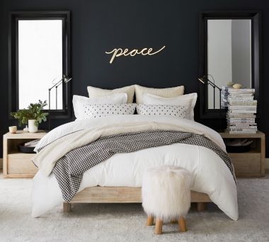 Cayman Gingham Bedroom
