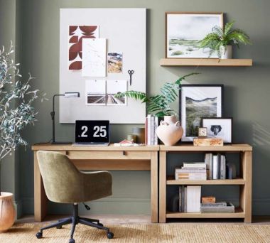 Farmhouse Carson Home Office