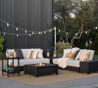 Malibu Fire Pit Lounge