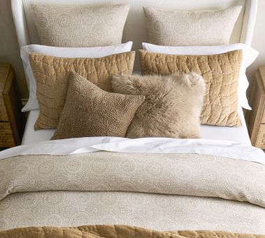Arlo Cotton Jacquard Bedroom
