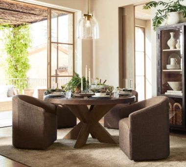 Farmhouse Baldwin Dining Room