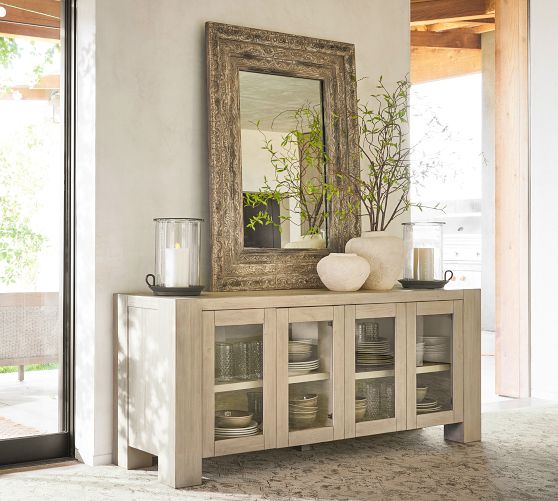 Aarya Carved Rectangle Mirror