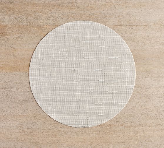 Chilewich Bamboo Round Placemats