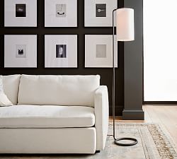 Erin Metal Floor Lamp (64")