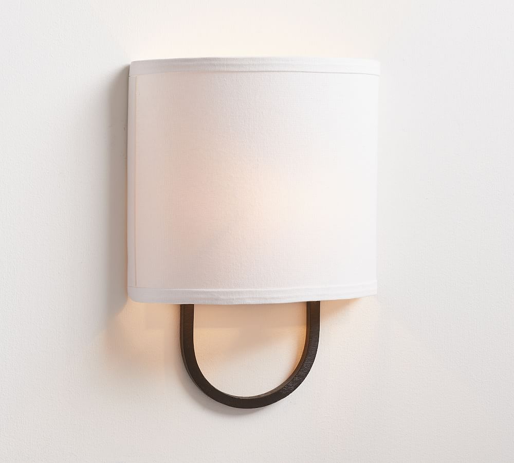 Francis Metal Sconce (10'') by Pottery Barn