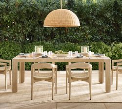 Get The Look: Aptos Rectangular Dining Table + Chair