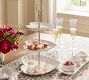 Heirloom Scalloped Heart Stoneware Serveware Collection